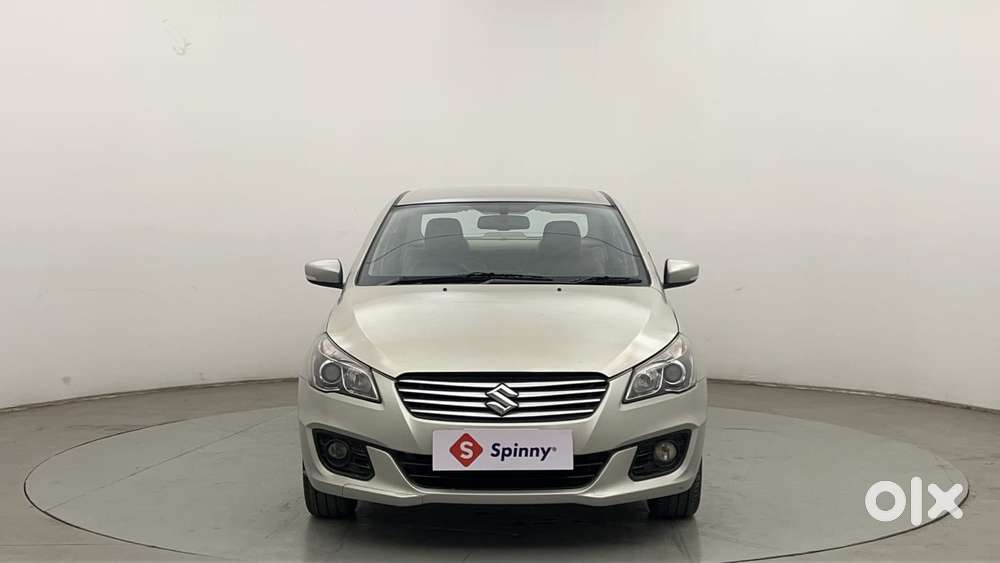 Maruti Suzuki Ciaz Alpha 1.5 Dual Tone, 2017, Petrol