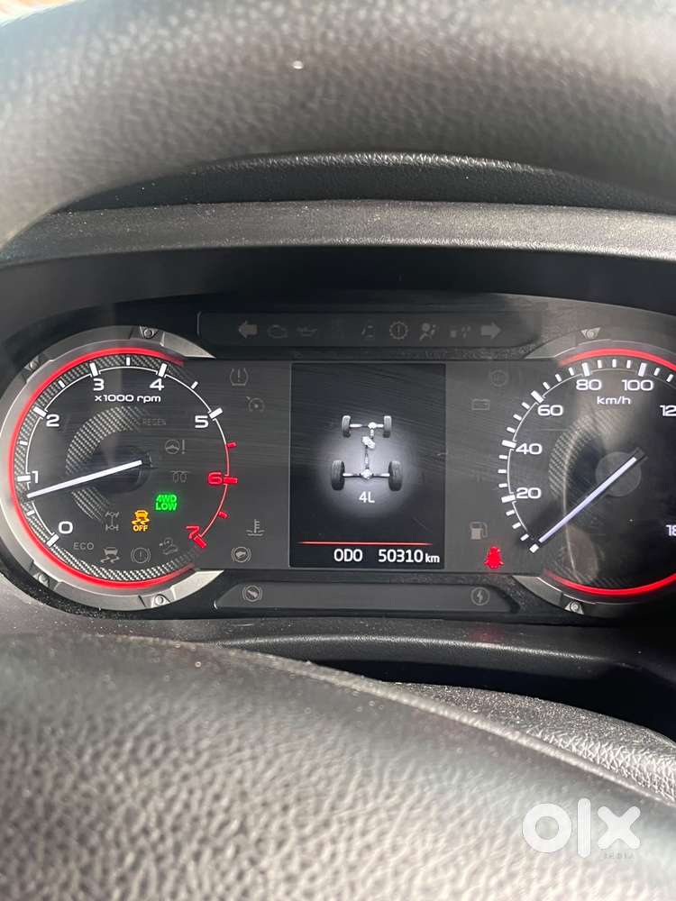 Mahindra Thar Lx D 4wd At, 2022, Petrol