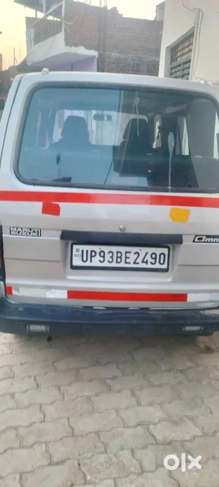 Maruti Suzuki Omni 2018 Lpg 100000 Km Driven