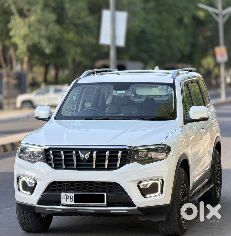 Mahindra Scorpio-n 2.2 Z8 Diesel At 4wd 7 Str, 2023, Diesel