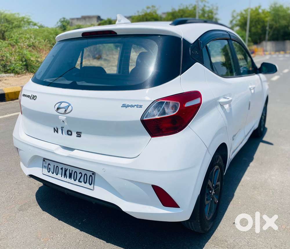Hyundai Grand I10 Nios Sportz 1.2 Kappa Vtvt, 2020, Petrol