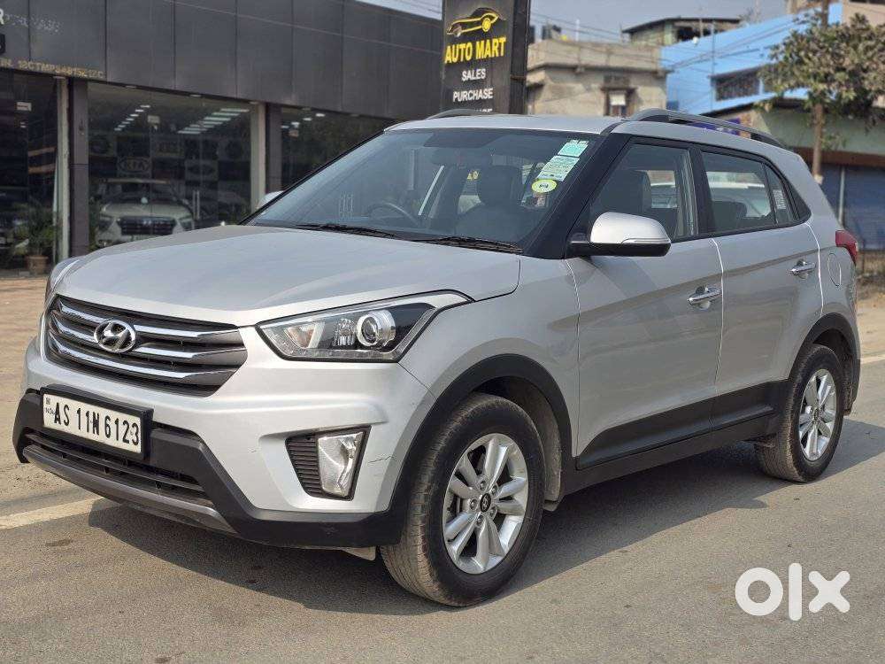 Hyundai Creta 1.6 Sx Plus, 2018, Petrol