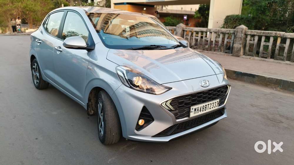 Hyundai Aura Sx Plus Crdi Automatic, 2020, Diesel