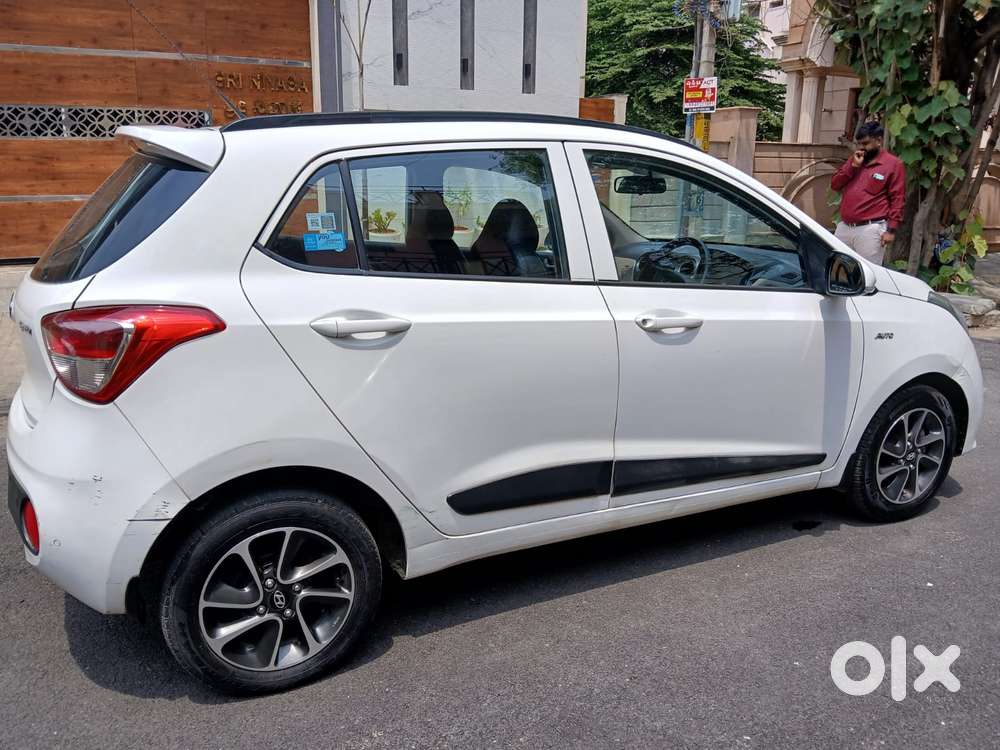 Hyundai Grand I10 1.2 Sportz At, 2018, Petrol
