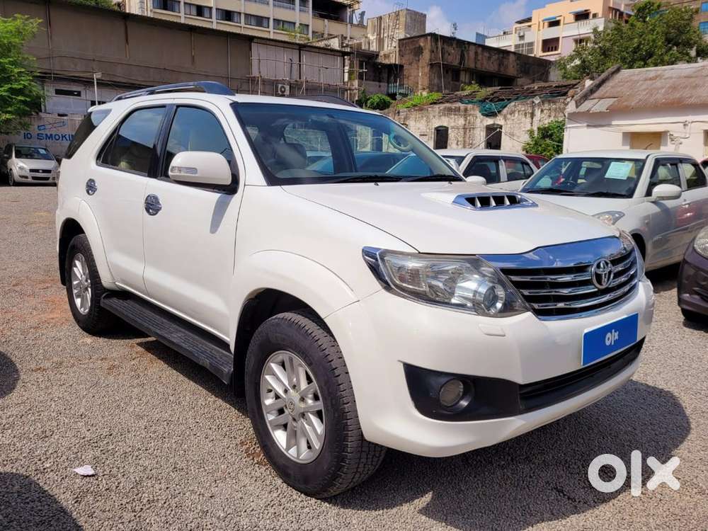 Toyota Fortuner Diesel 2012