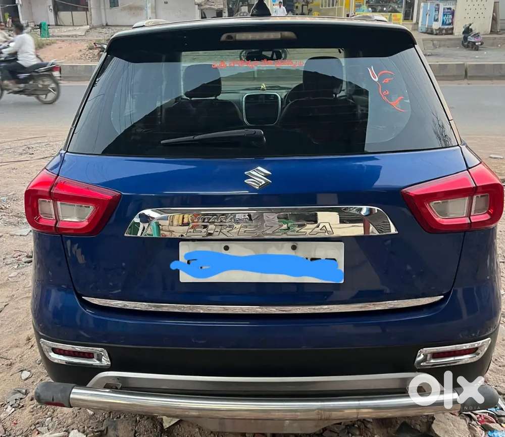 Maruti Suzuki Brezza 2020 Petrol Well Maintained