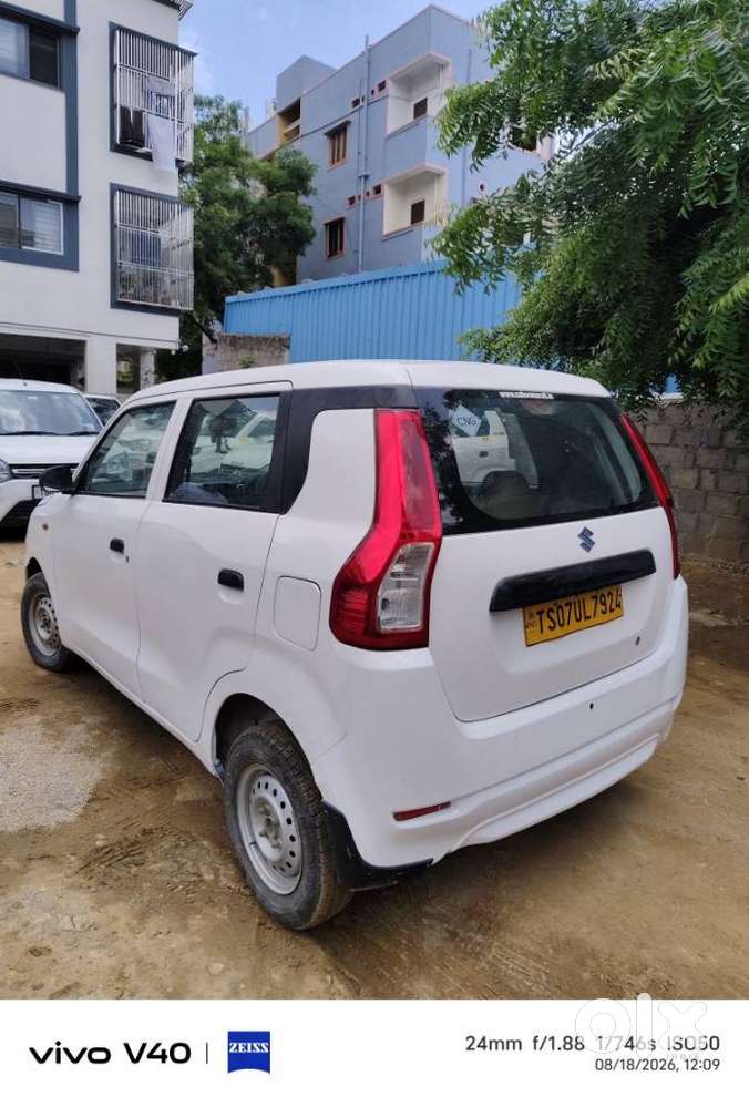 Maruti Suzuki Wagon R Lxi Cng Optional, 2022, Petrol