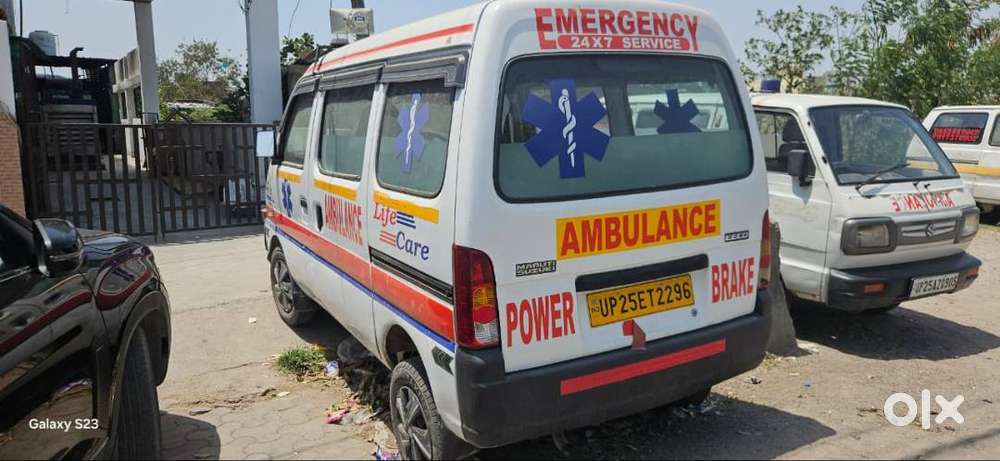 Eco Ambulances Medhansh Hospital