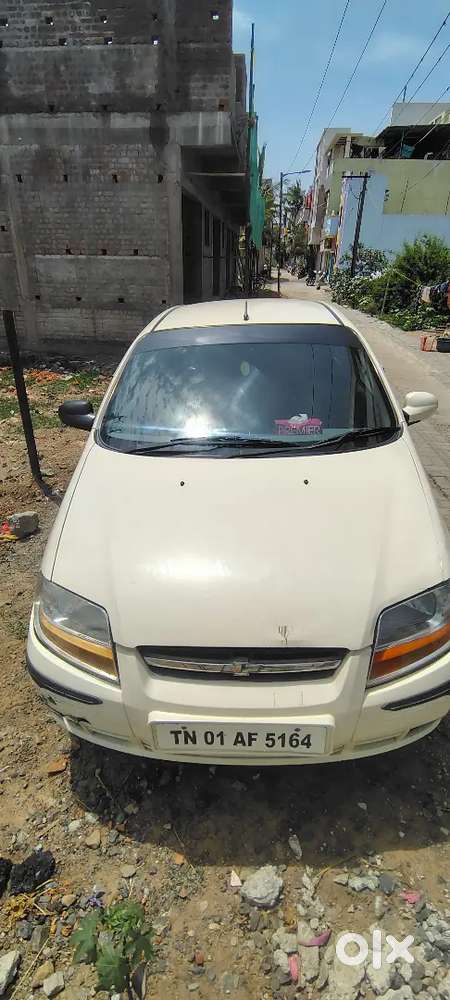 Chevrolet Aveo Petrol Manual 2008