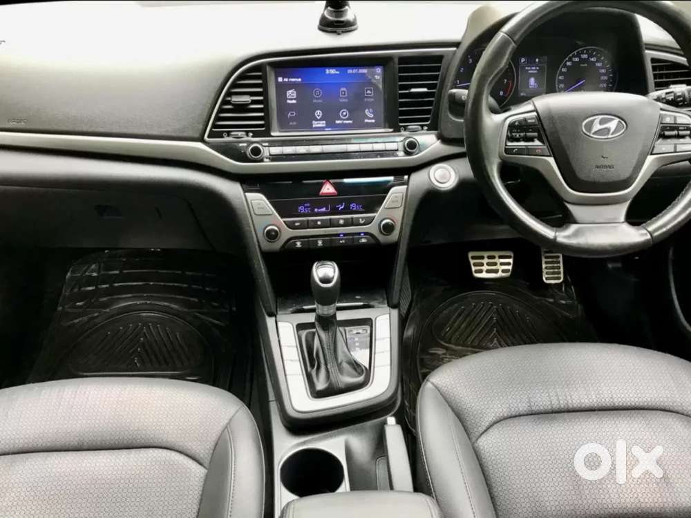 Hyundai Elantra 2.0 Sx Option At, 2017, Petrol