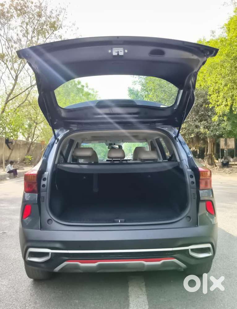 Kia Seltos 1.4 Gtx + Petrol At, 2019, Petrol