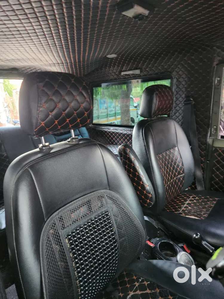 Mahindra Thar Crde 2014 4x4