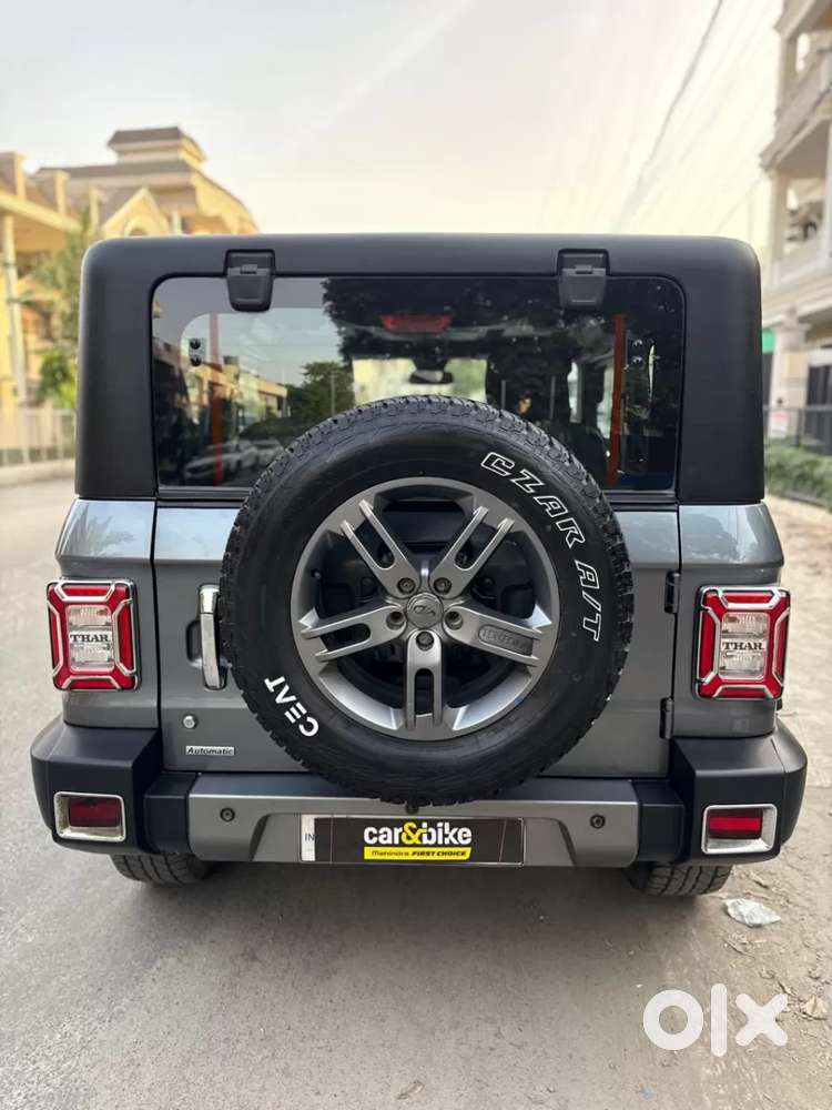 Mahindra Thar Lx Hard Top Petrol At Rwd, 2021, Petrol