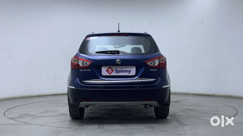 Maruti Suzuki S-cross Zeta 1.3, 2021, Petrol