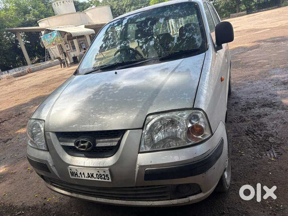 Hyundai Santro Xing 2009 Lpg Well Maintained