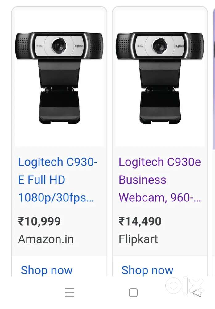 Logitech C930 C930e Business Webcam Amazon Logitech C930e Business