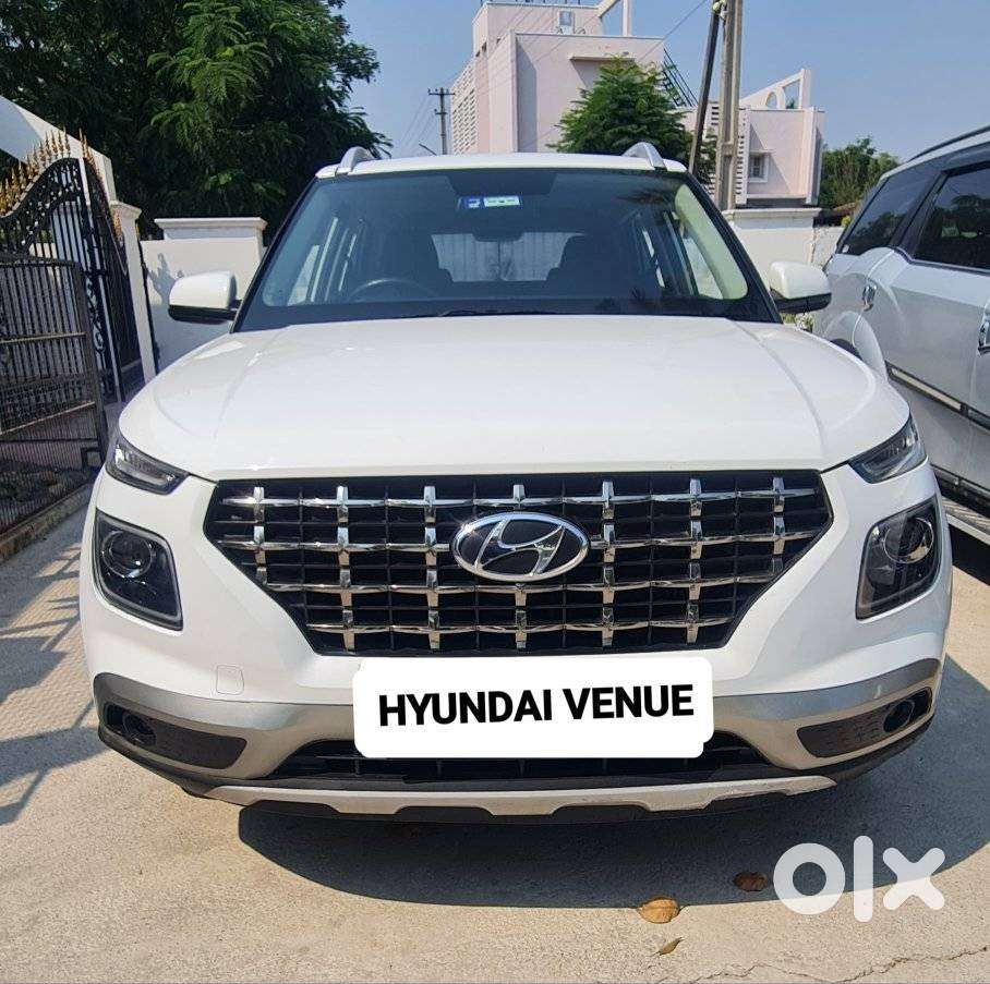 Hyundai Venue Sx+ At, 2019, Petrol