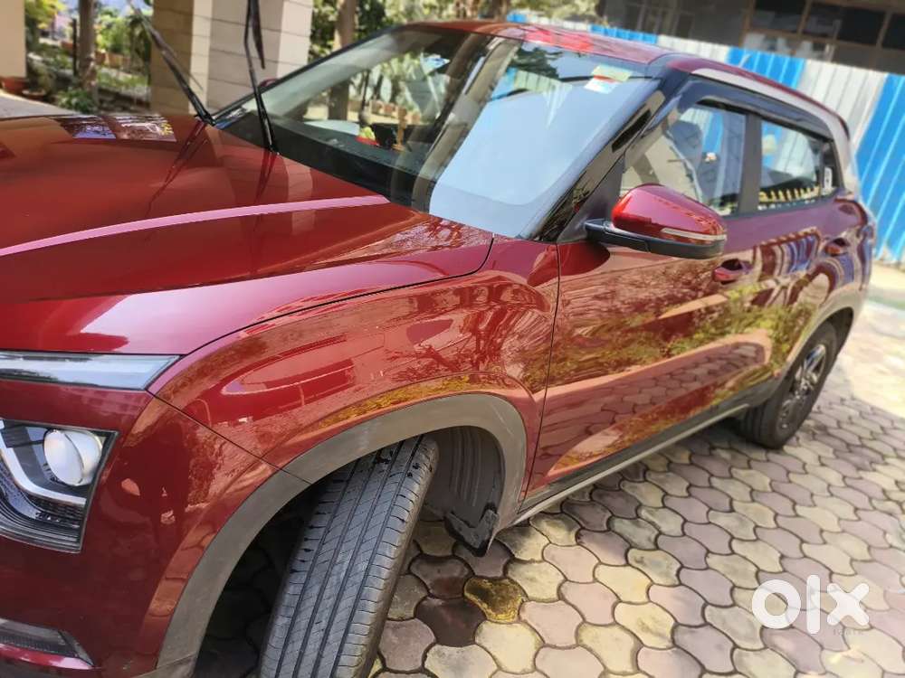 Single Hand Used Creta, Bumper To Bumper Genuine Paint