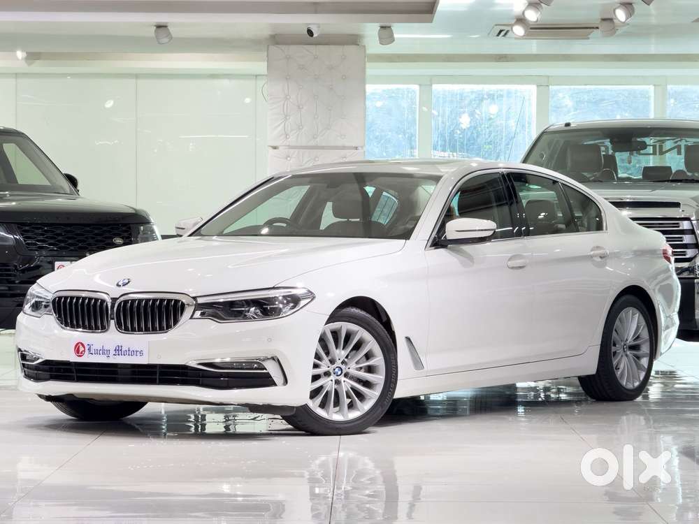 Bmw 5 Series 2.0 520d Luxury Line, 2019, Diesel
