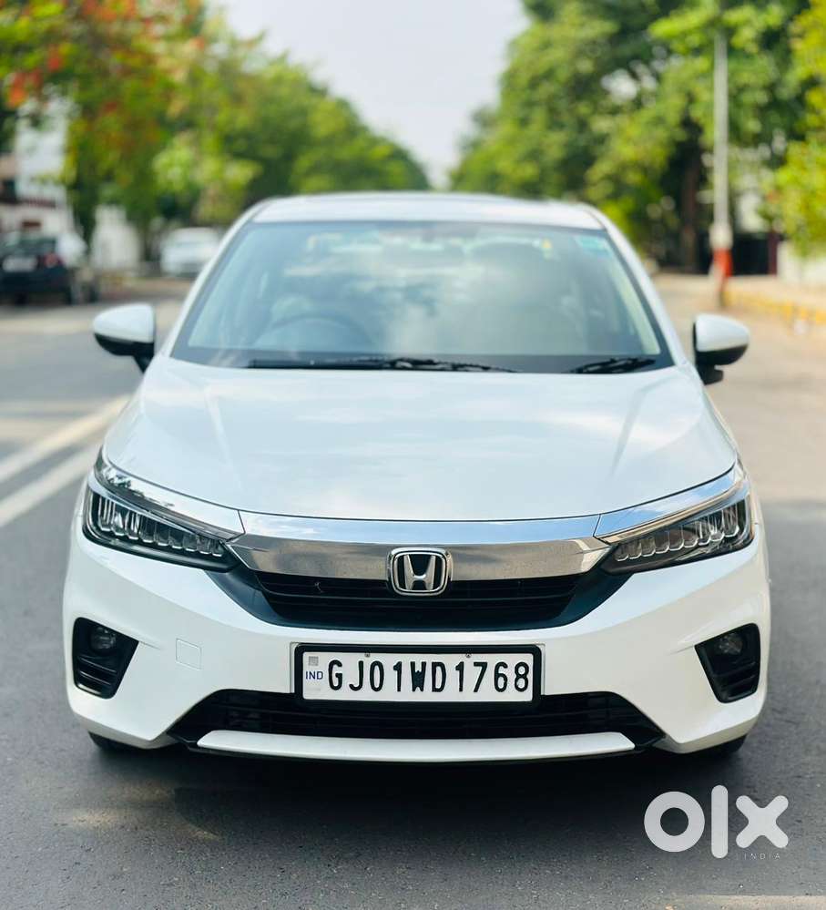 Honda City Zx Petrol Cvt, 2021, Petrol