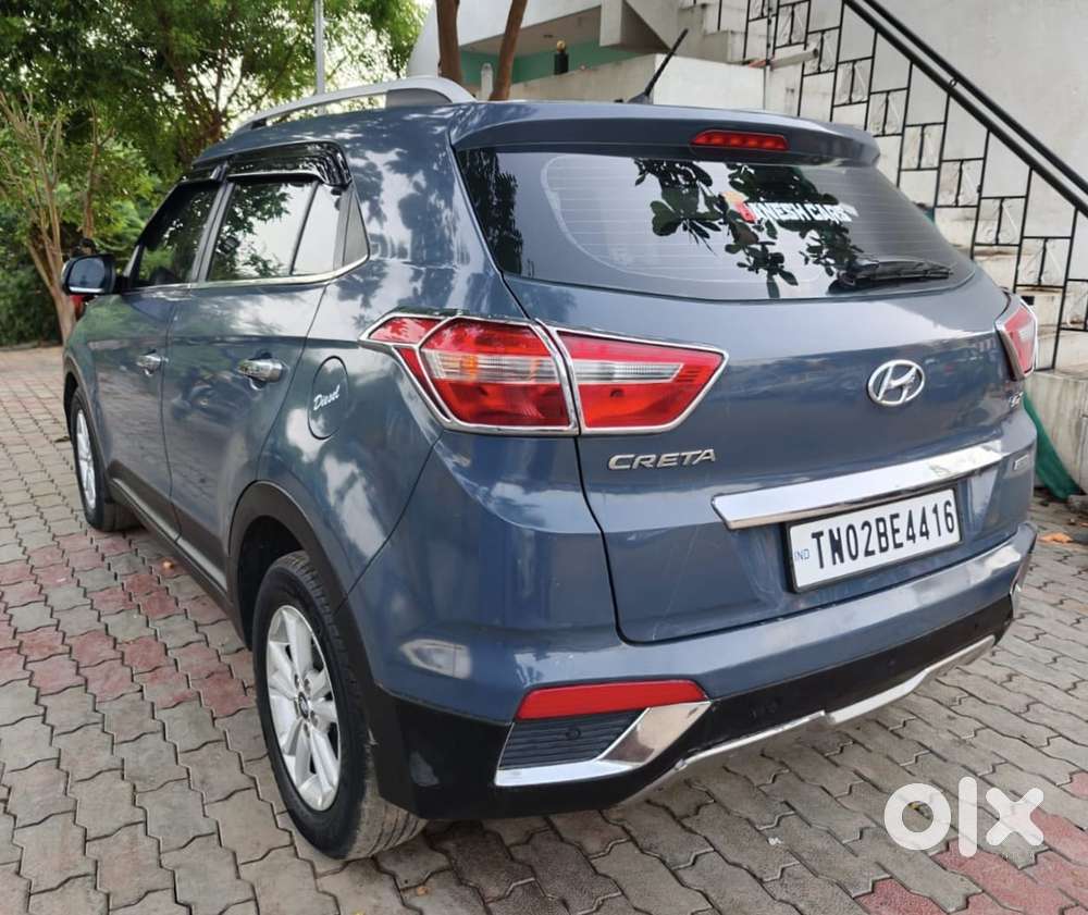 Hyundai Creta 1.6 Sx, 2016, Diesel