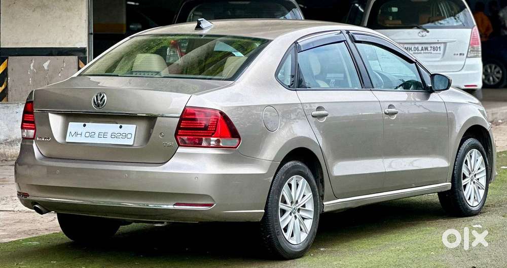 Volkswagen Vento 2010-2013 Petrol Highline At, 2016, Petrol