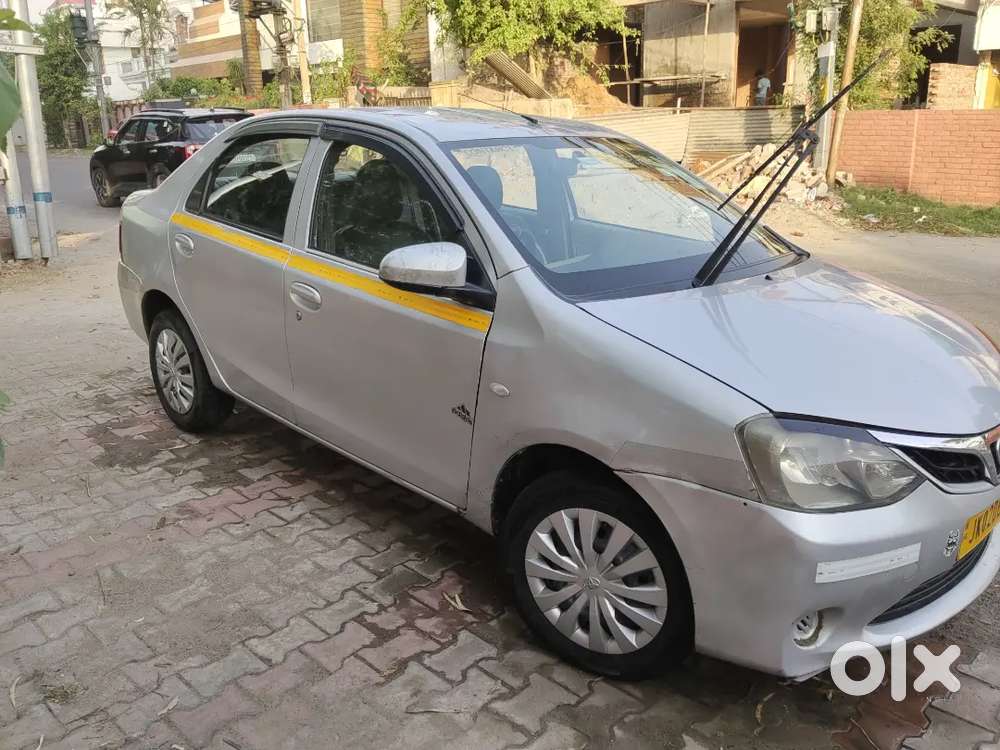 Toyota Etios 2014 Diesel 109500 Km Driven