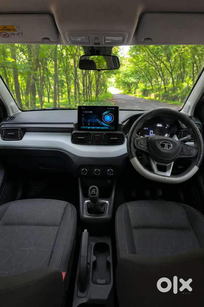 Tata Punch Pure (aug 2024)  5.8k Kms  Touchscreen & Jbl  Centre Loc