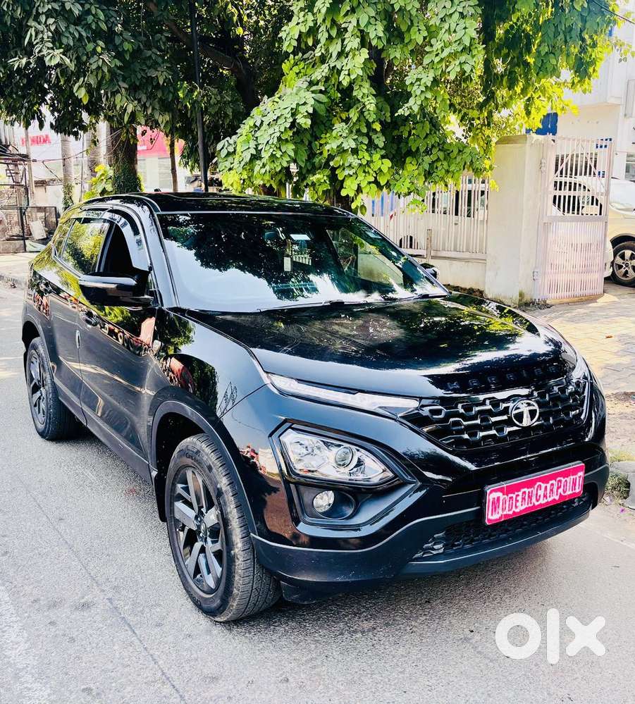 Tata Harrier Xza Plus Dark Edition, 2023, Diesel