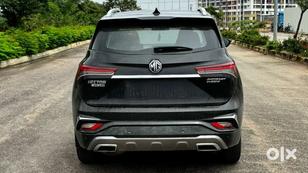 Mg Hector Plus 2022 Year Petrol Auto