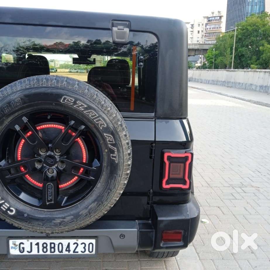 Mahindra Thar Lx D At 4wd Ht, 2022, Diesel