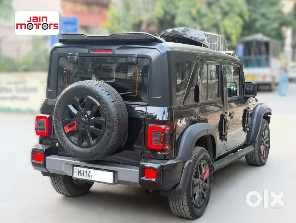 Mahindra Thar Roxx, 2025, Diesel