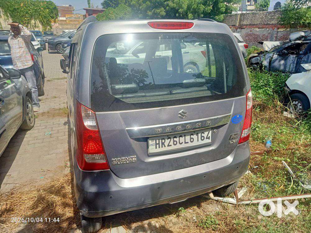Maruti Suzuki Wagon R Lxi Cng Optional, 2015, Cng & Hybrids