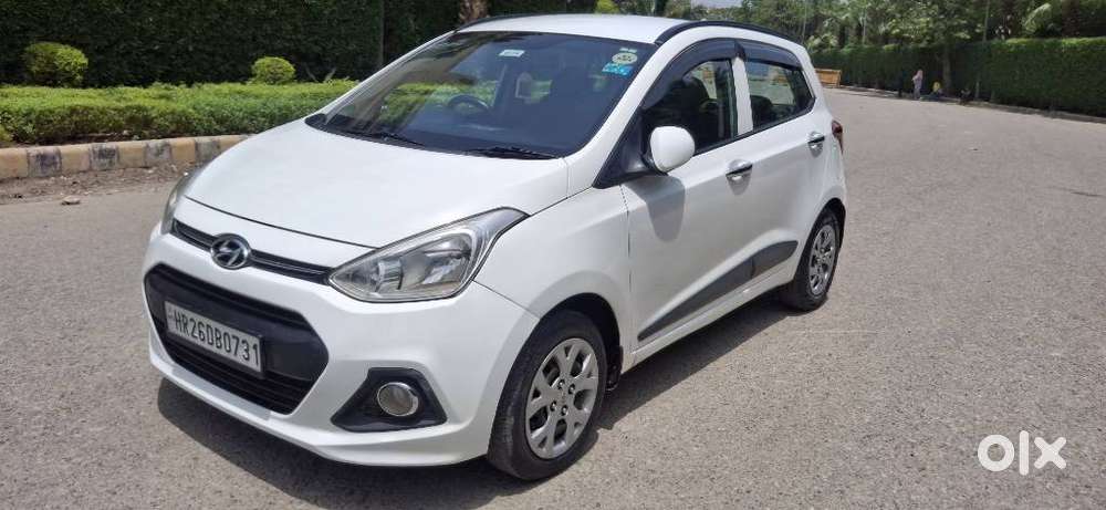 Hyundai Grand I10 Sportz, 2017, Cng & Hybrids