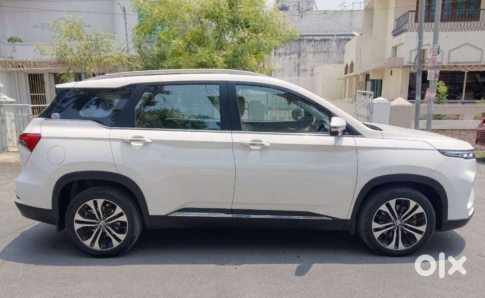 Mg Hector Plus Sharp Pro 2.0 Turbo Diesel 7 Str Dual Tone, 2021, Die..