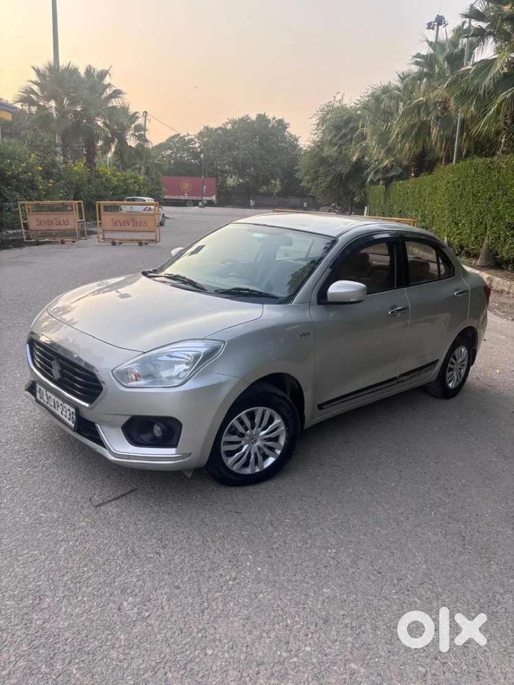 Maruti Suzuki Dzire 1.2 Vxi Amt, 2017, Petrol