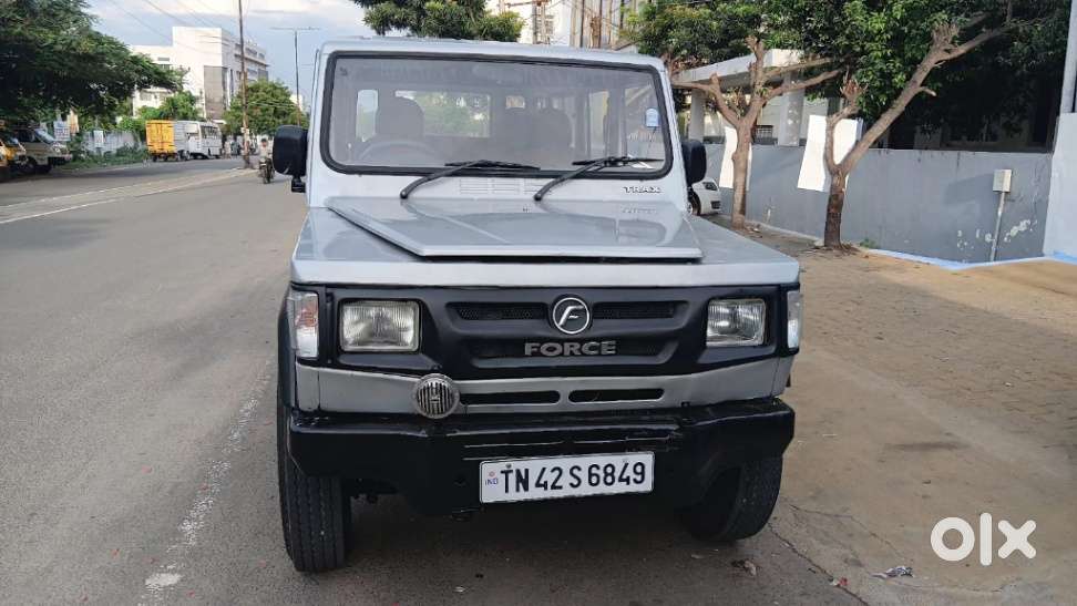 Force Motors Trax Cruiser 9 Str, 2017, Diesel