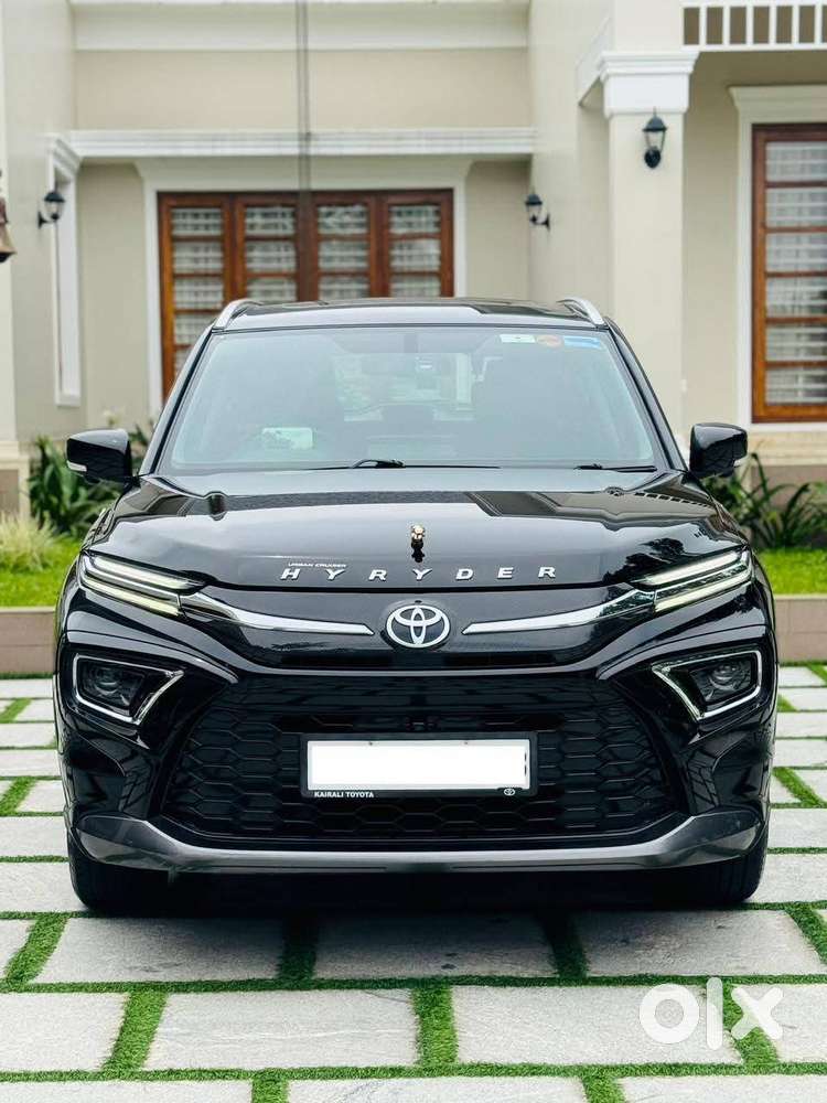 Toyota Urban Cruiser Hyryder