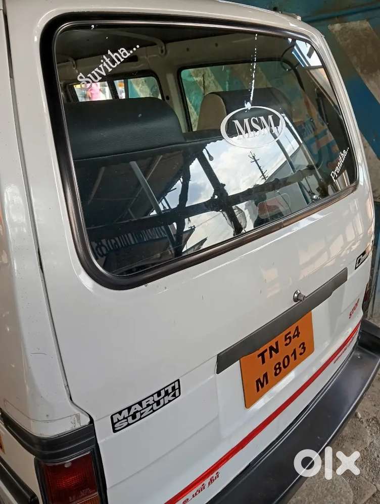 Maruti Suzuki Omni 2016 Lpg 145000 Km Driven
