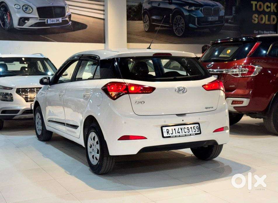 Hyundai I20 Sportz 1.2 Vtvt, 2018, Petrol