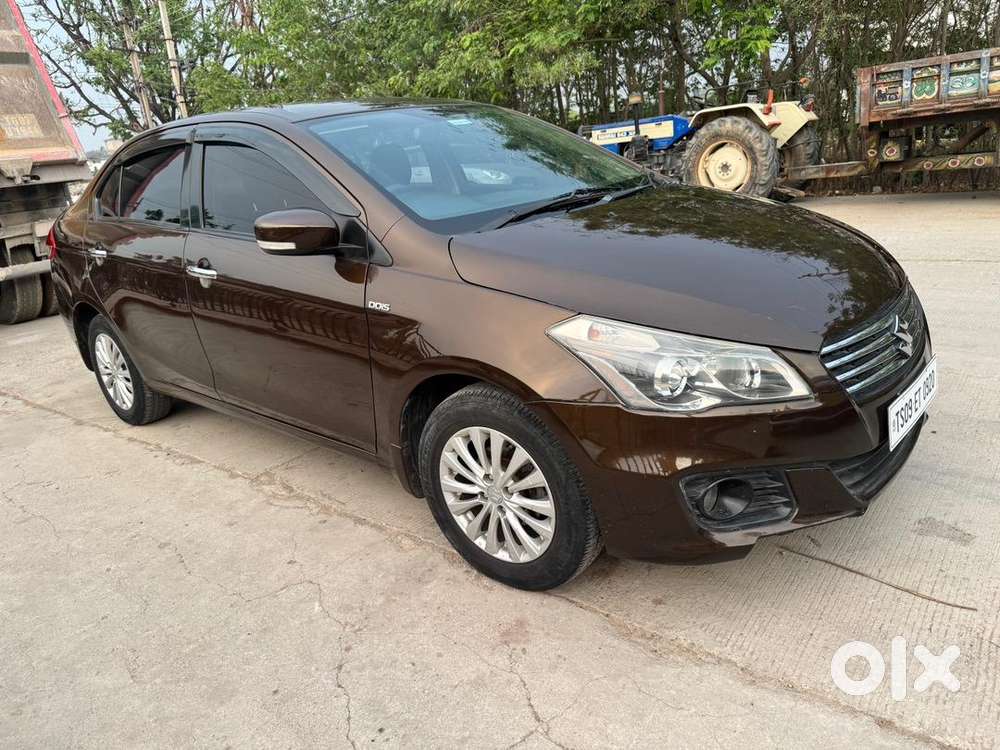 Maruti Suzuki Ciaz 2017 Diesel 62000 Km Driven