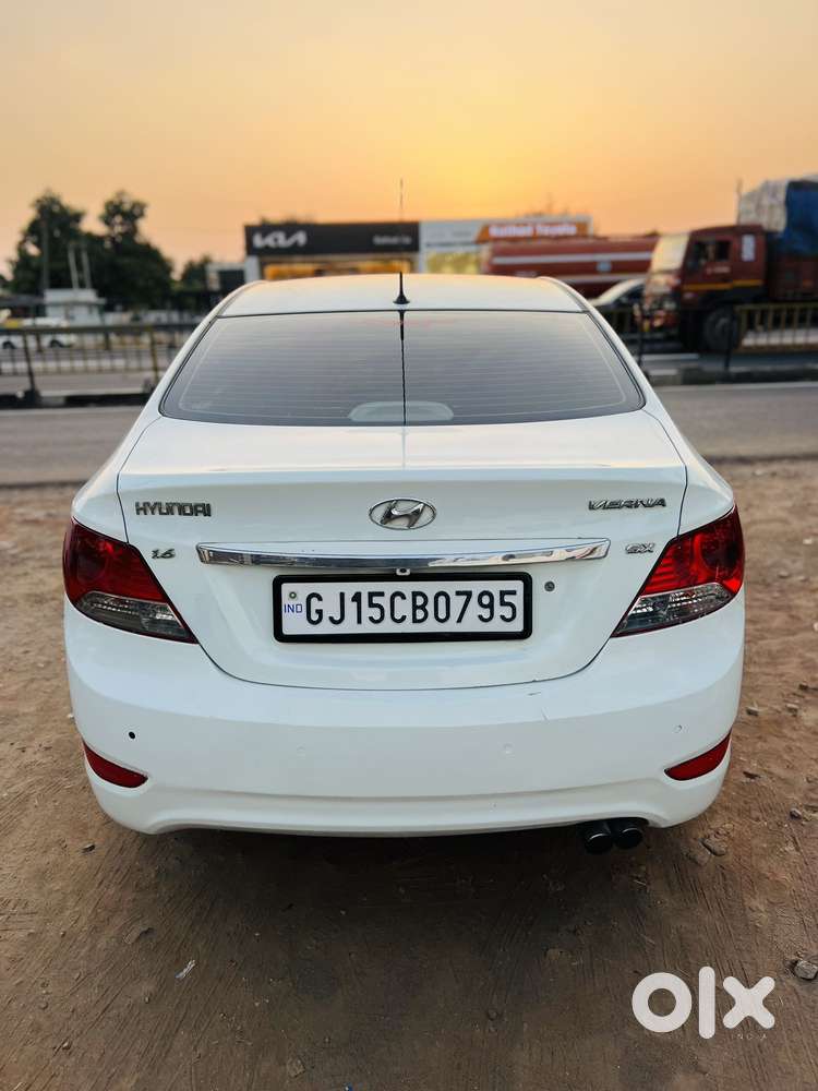 Hyundai Verna 2011-2014 1.6 Sx, 2013, Diesel