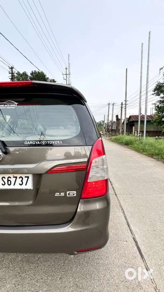 Toyota Innova Diesel Manual 2015