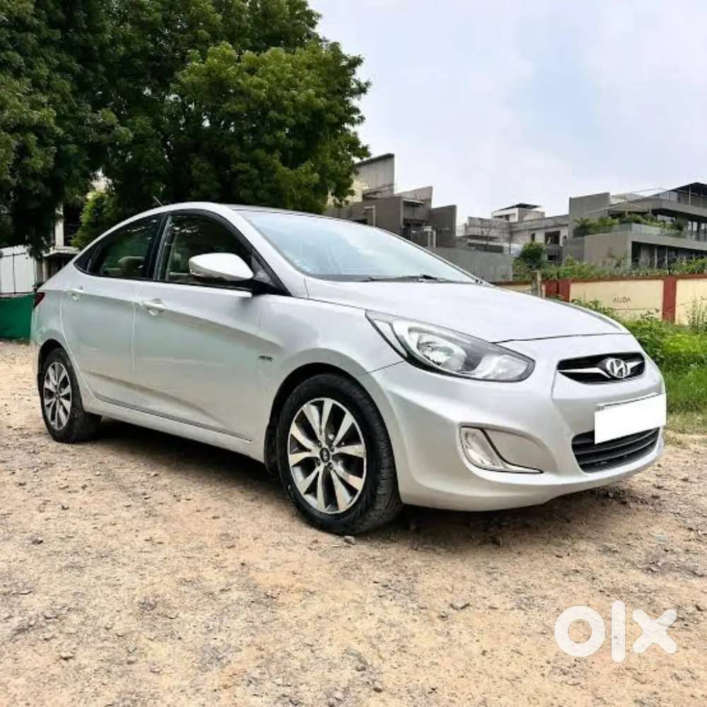 Verna Fluidic 2014 Diesel Sx Crdi For Sale