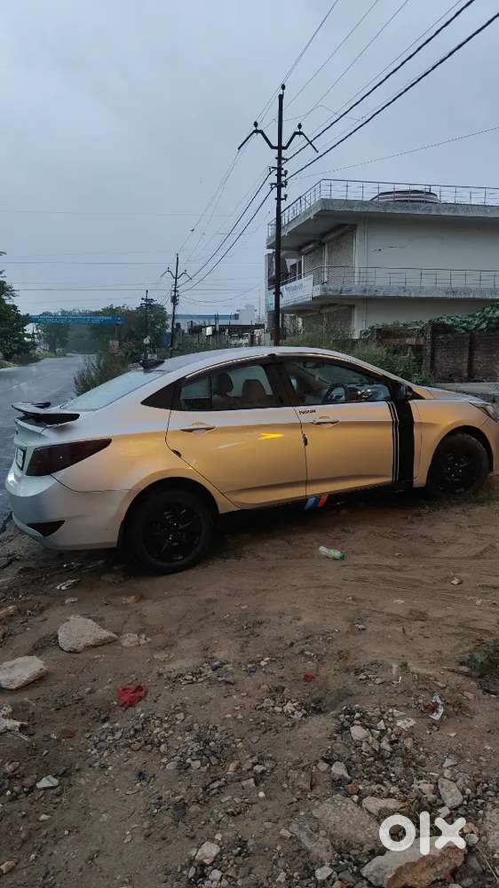 Hyundai Verna Diesel Manual 2016 Car