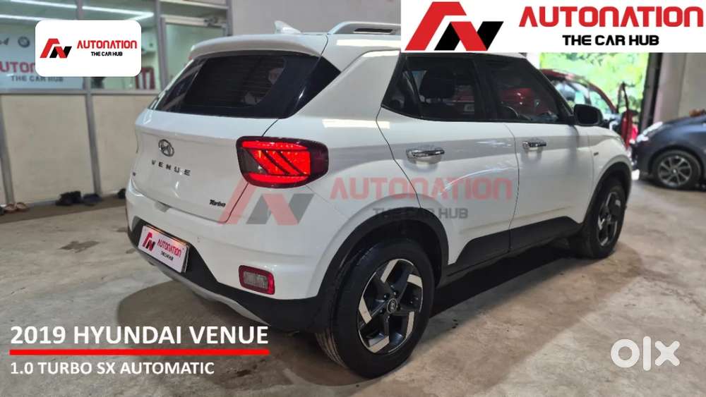 Hyundai Venue 1.0 Sx (o) Turbo Dct, 2019, Petrol