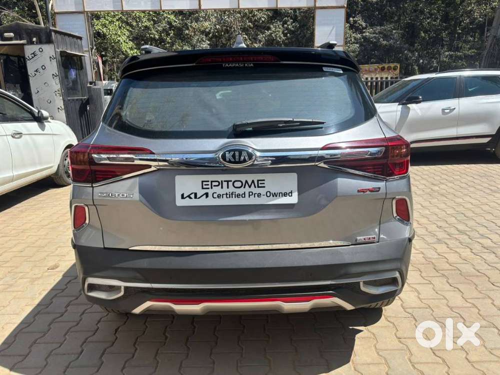 Kia Seltos 1.4 Gtx+ Mt, 2020, Petrol