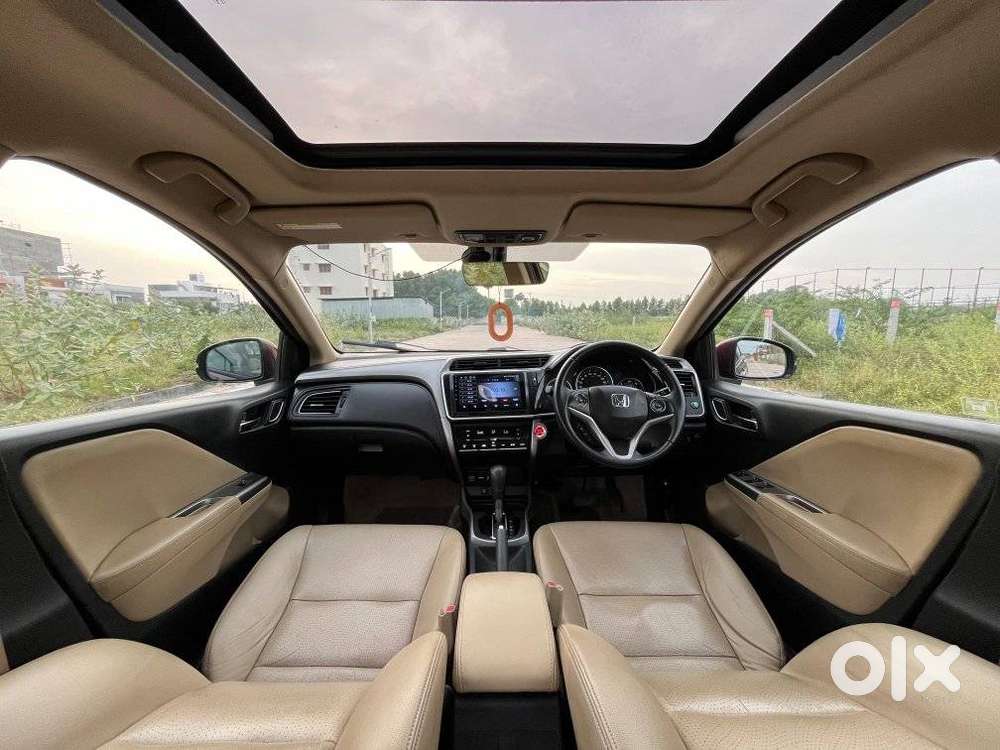 Honda City Zx, 2018, Petrol