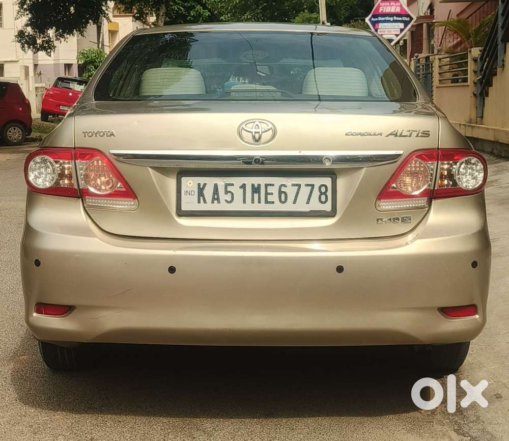 Toyota Corolla Altis 2010-2013 Diesel D4dg, 2013, Diesel