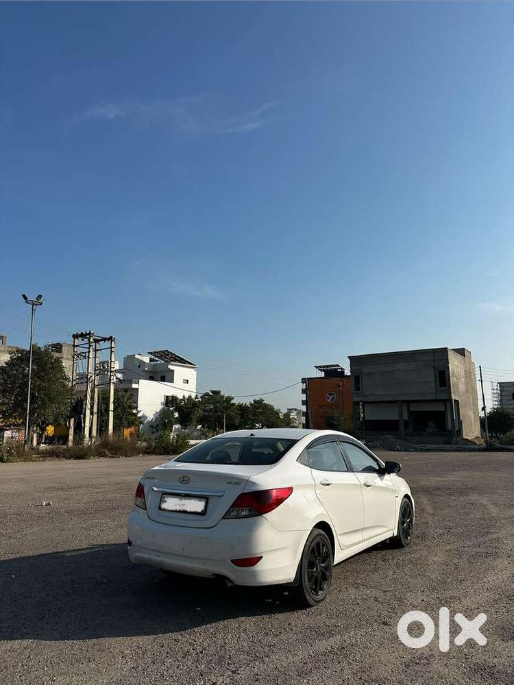Hyundai Verna 2014 Diesel Well Maintained